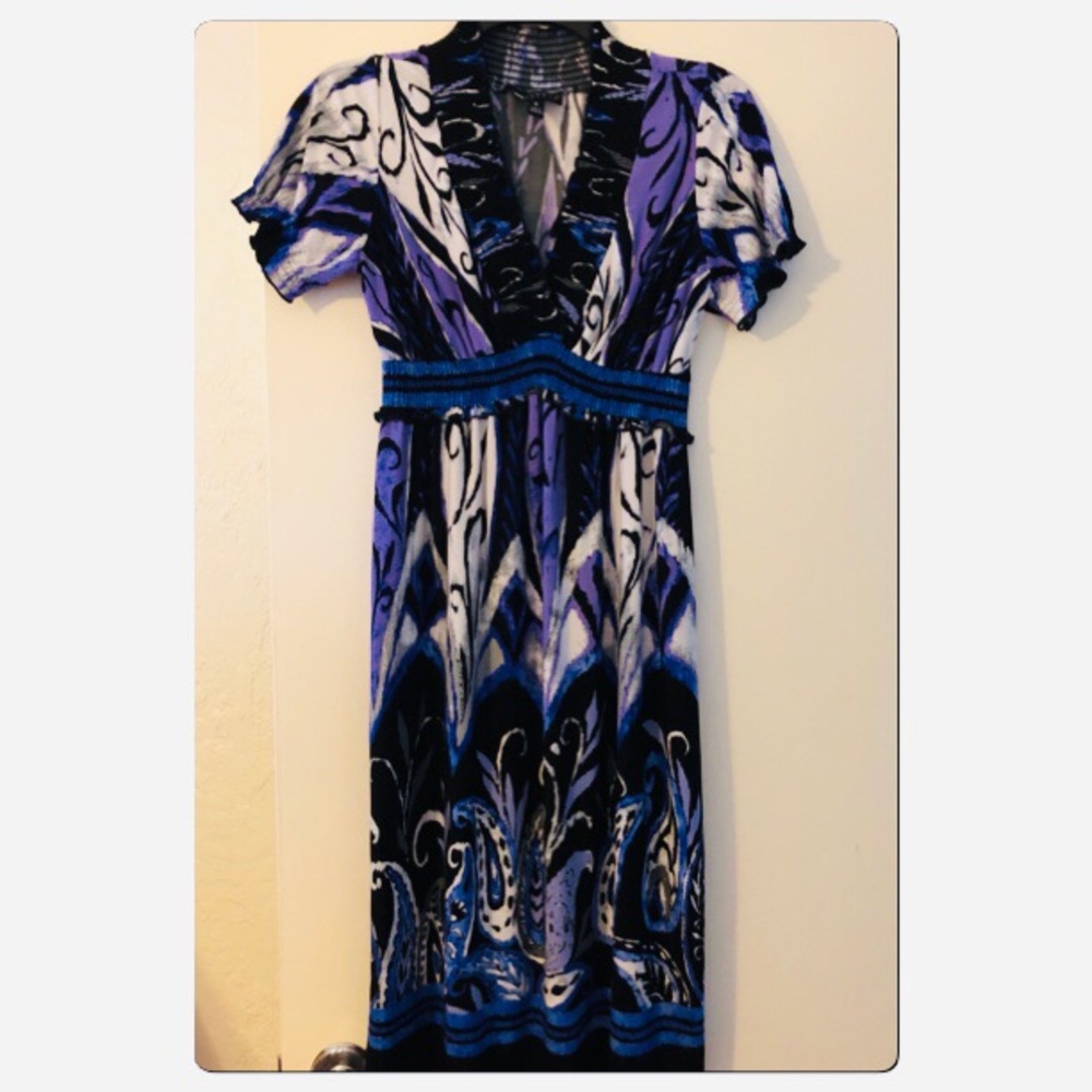 Colorful stretchy dress